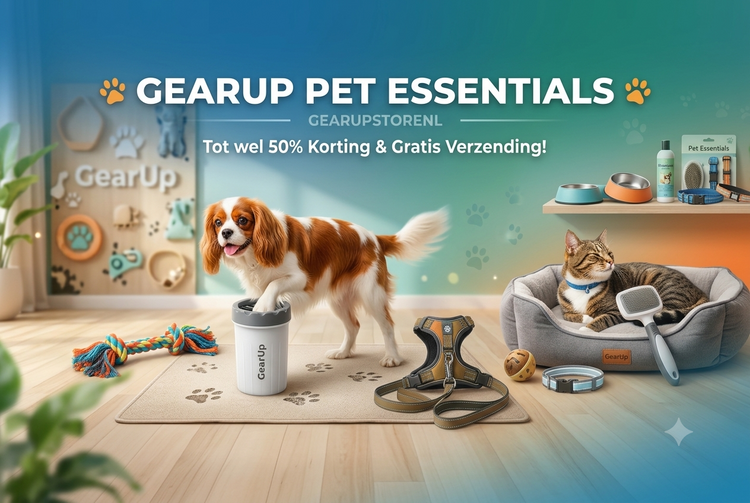 GearUp Pet Essentials