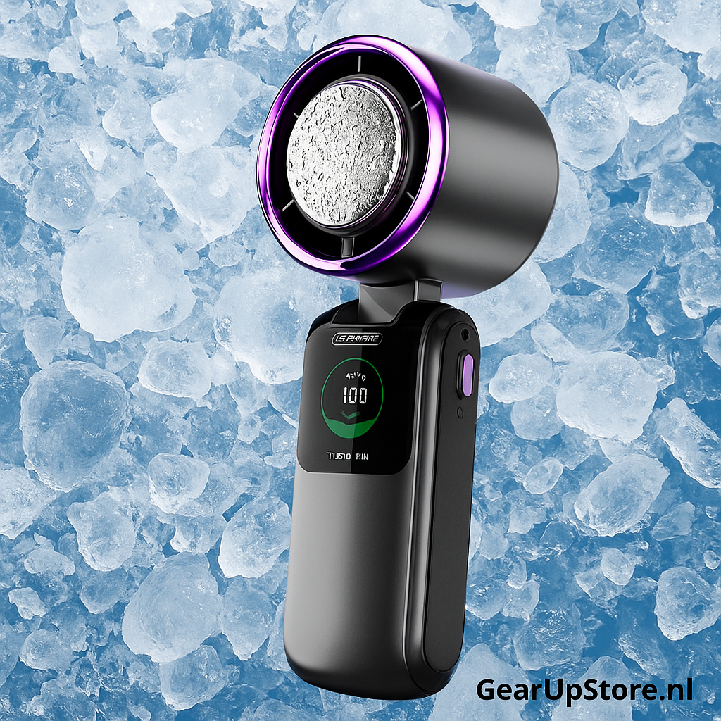 GearUp mini IceFlow Ventilator