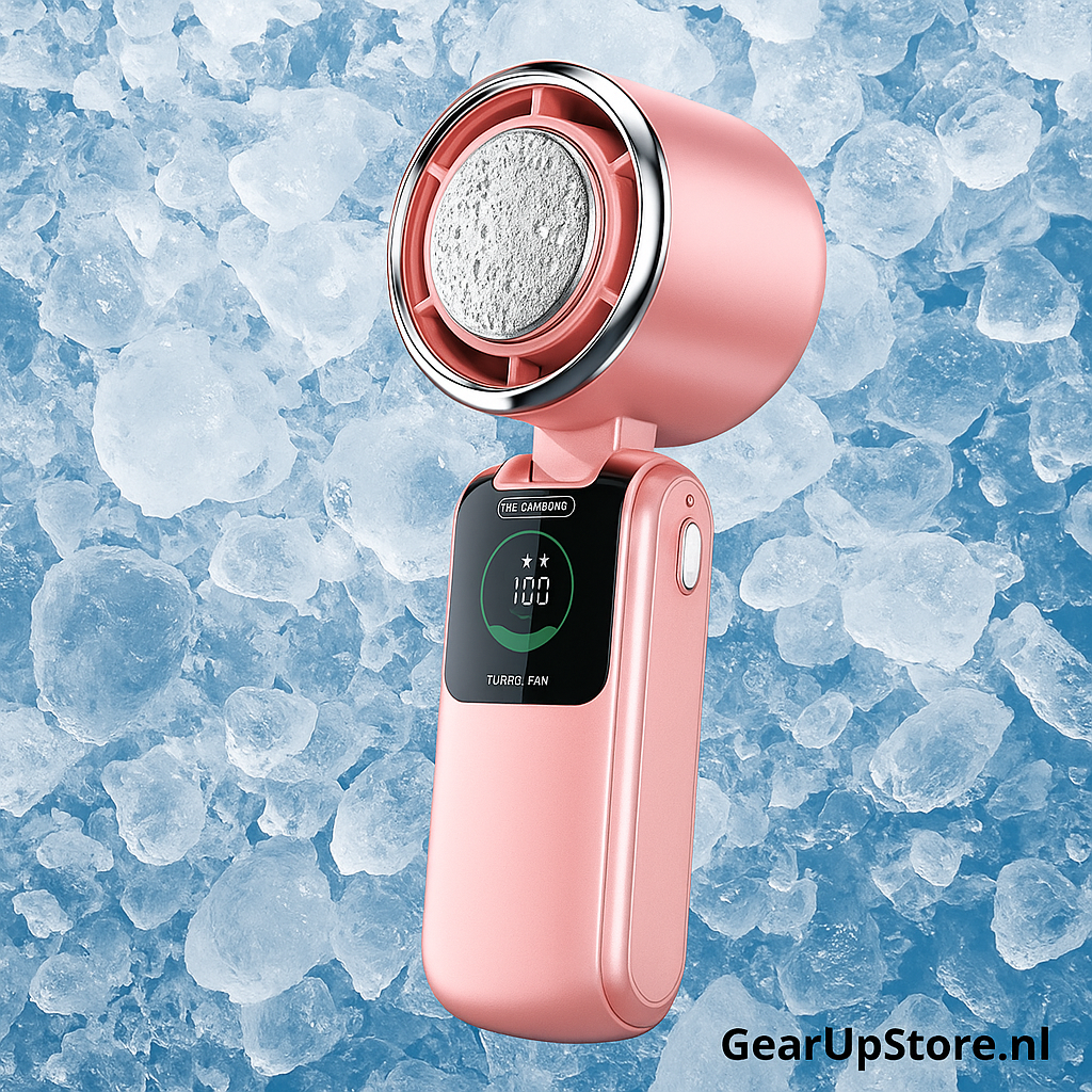 GearUp mini IceFlow Ventilator