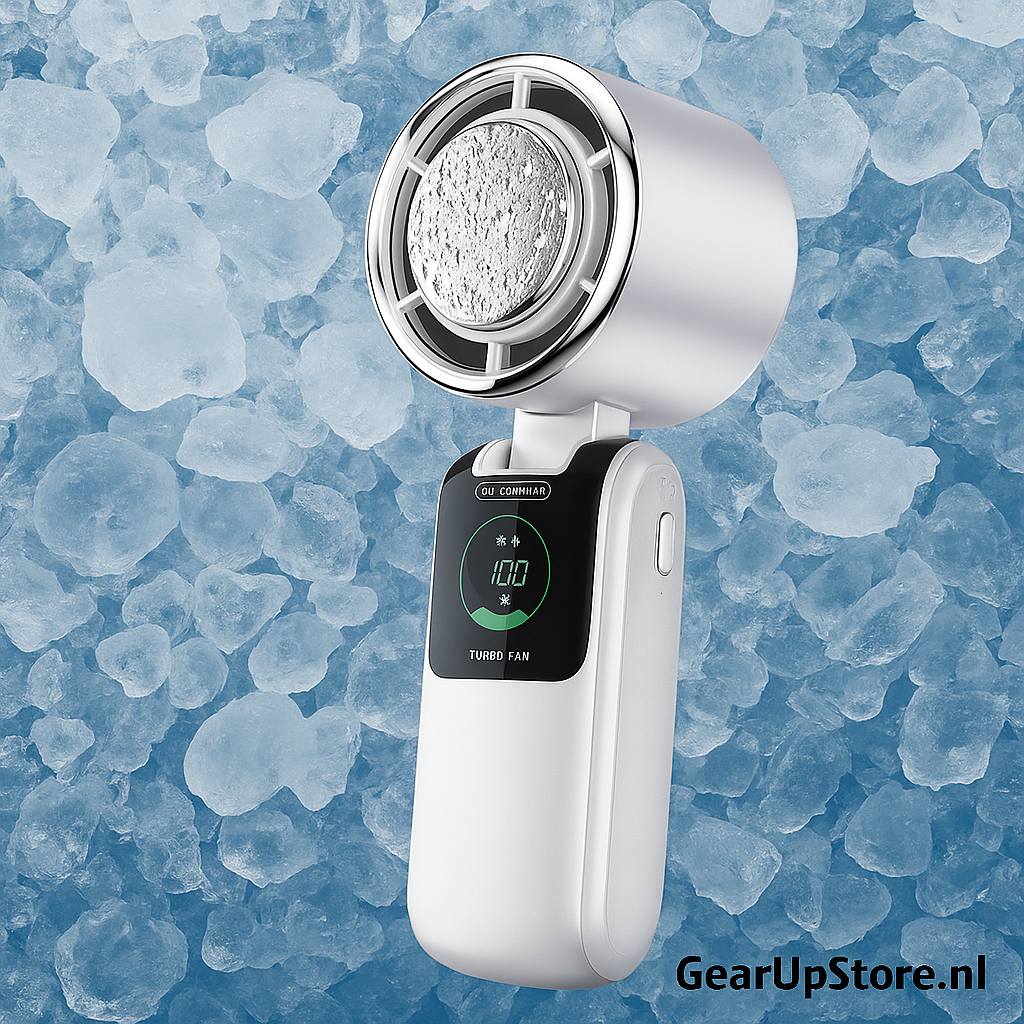 GearUp mini IceFlow Ventilator