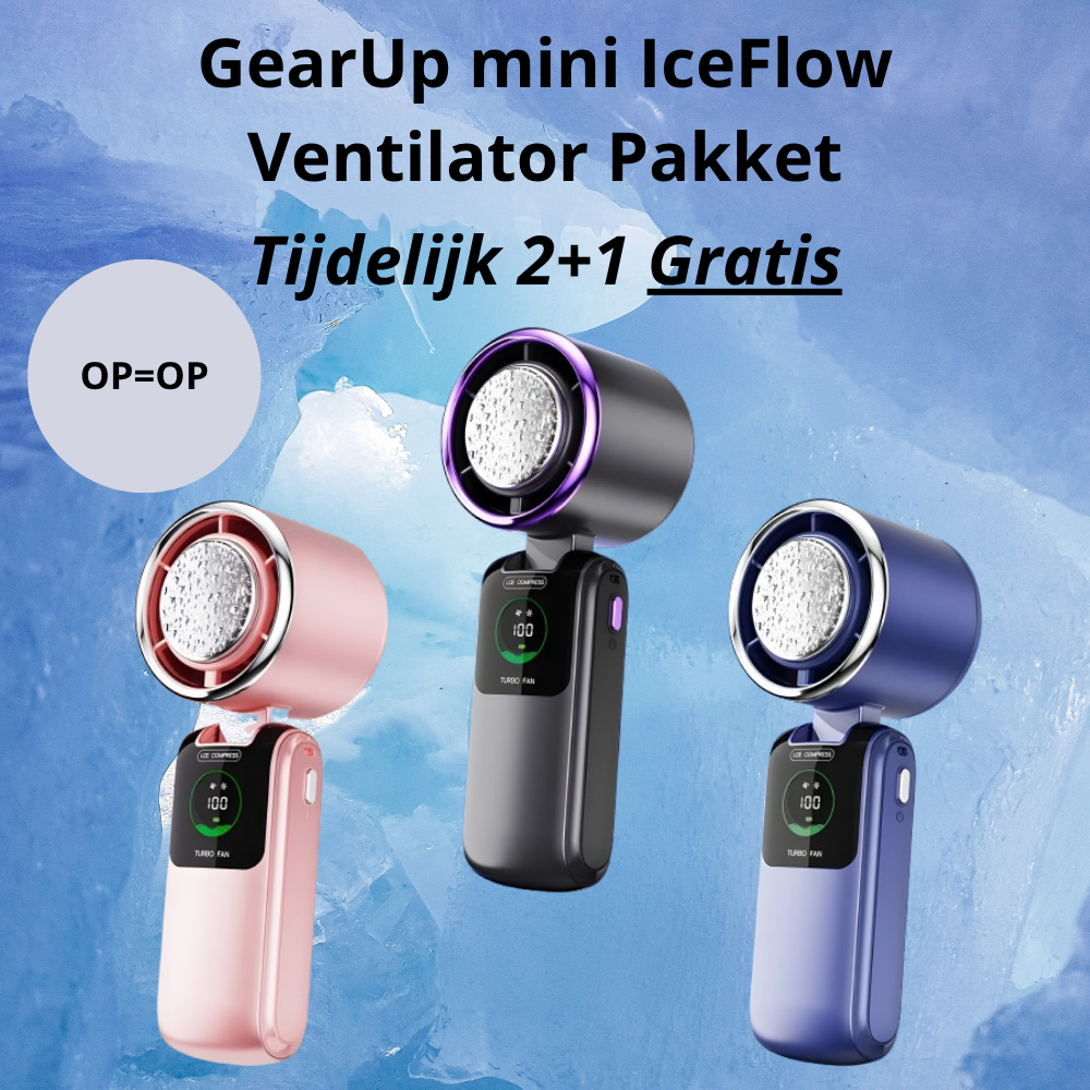 GearUp mini IceFlow Ventilator