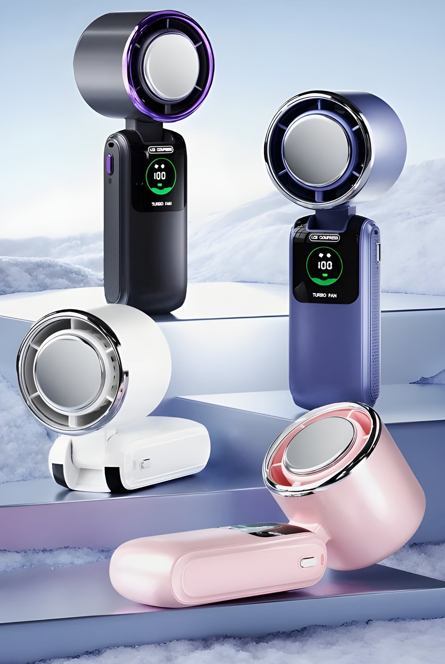 GearUp mini IceFlow Ventilator