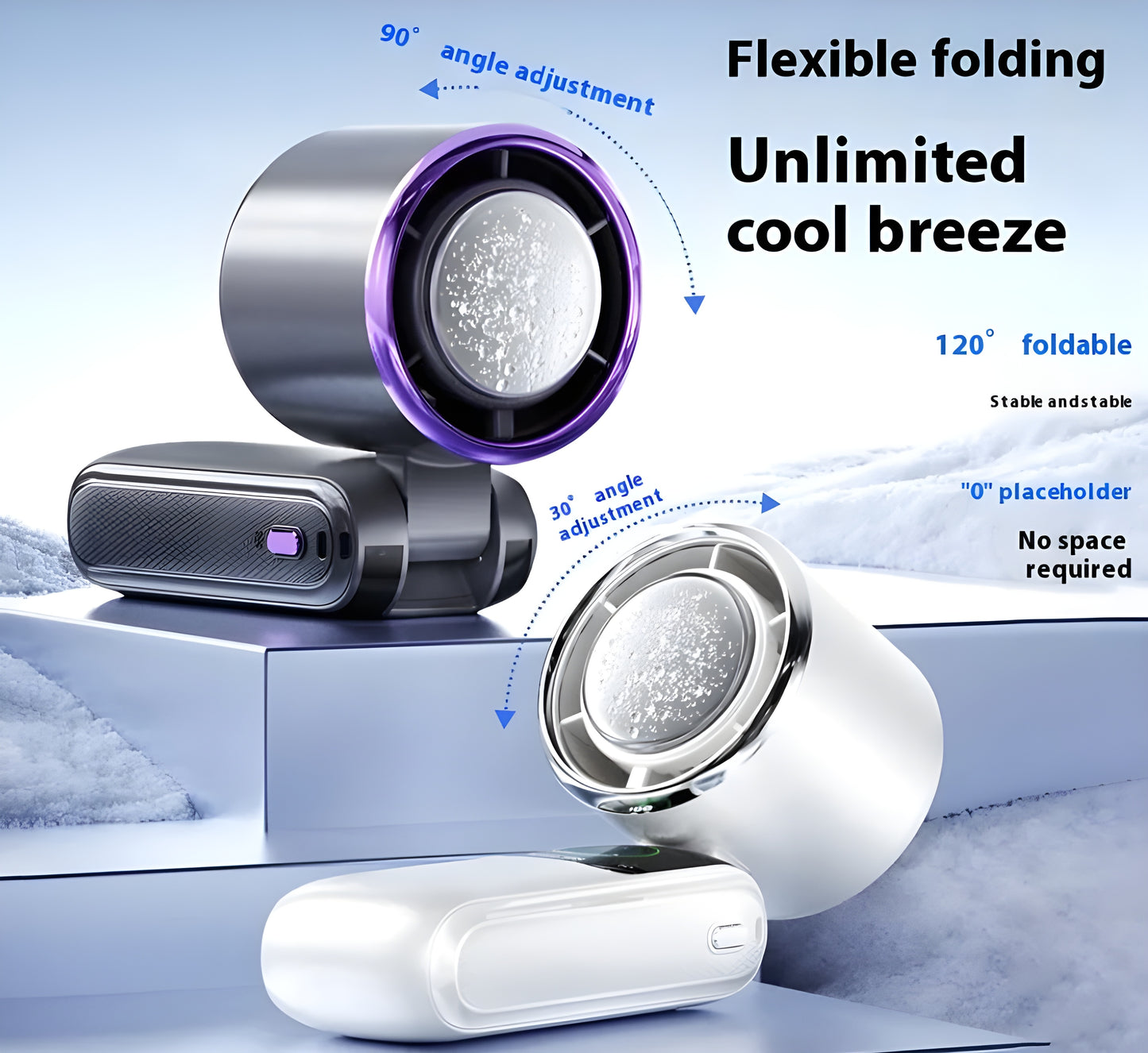 GearUp mini IceFlow Ventilator