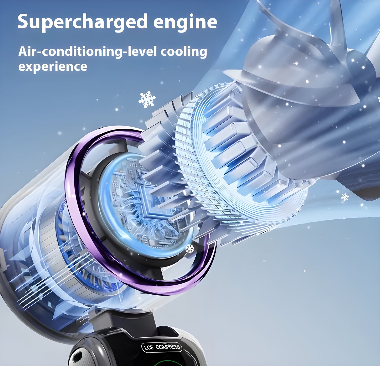 GearUp mini IceFlow Ventilator