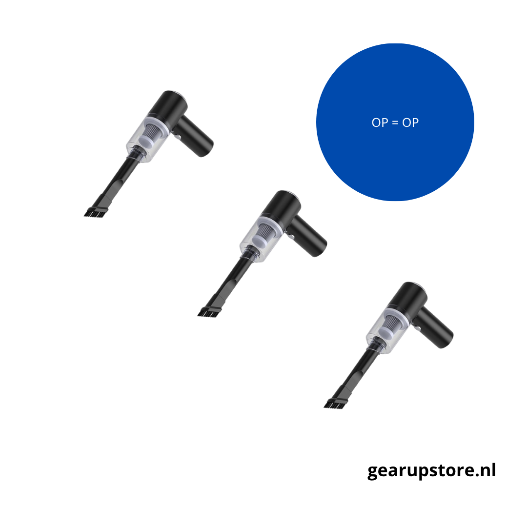 GearUp AeroVacuum Pro