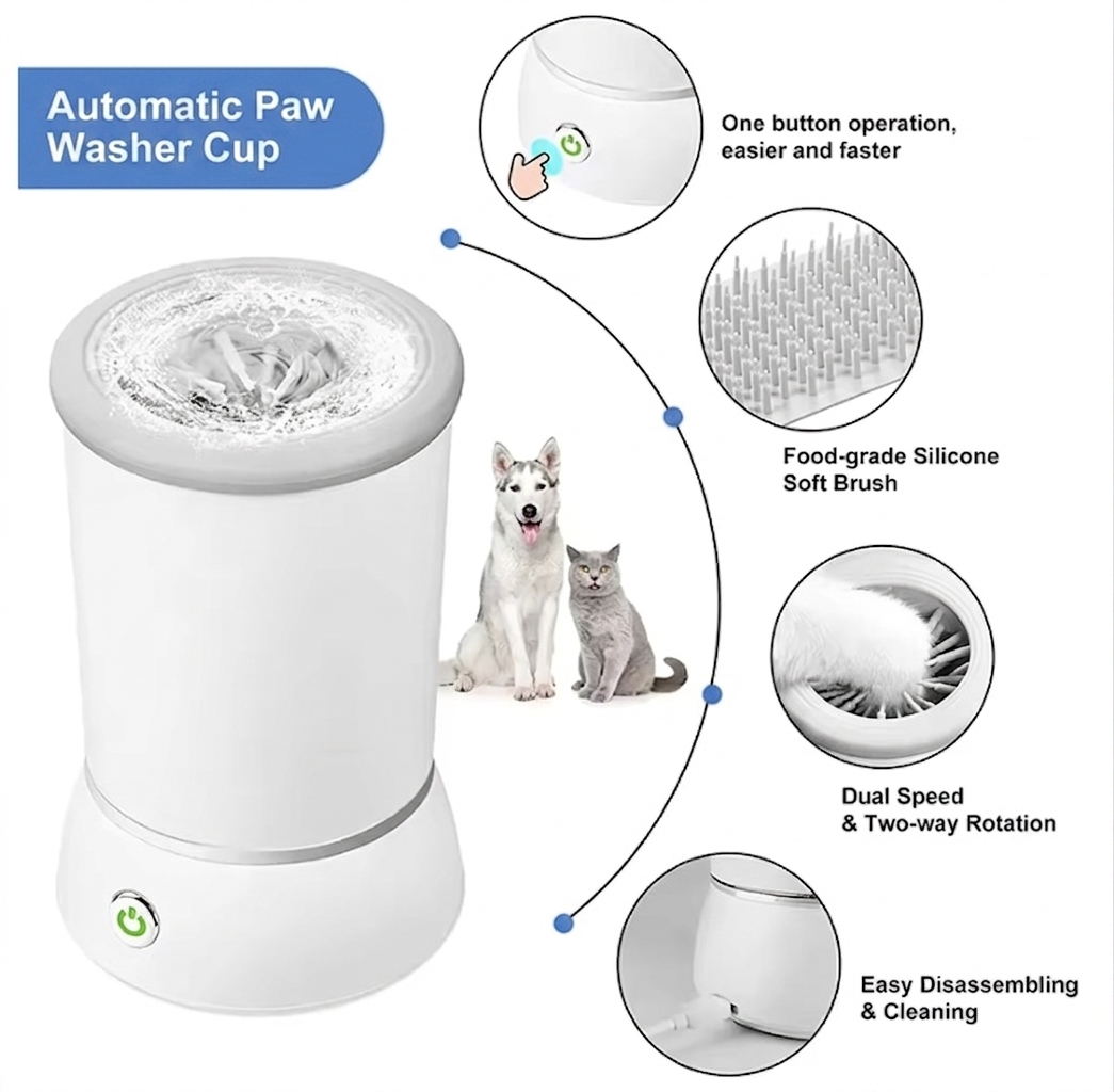 GearUp PawSonic™
