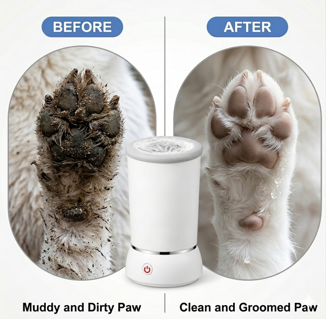 GearUp PawSonic™