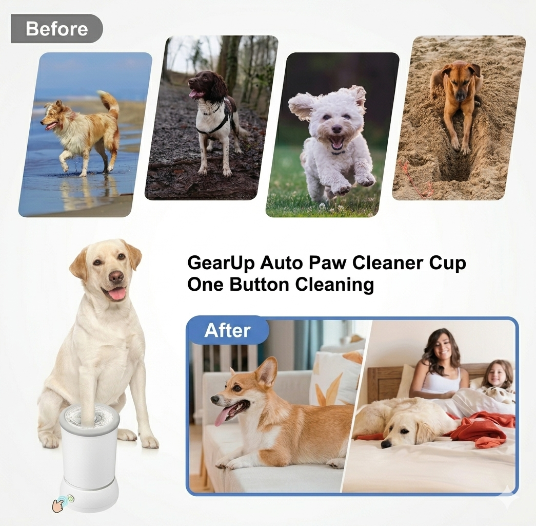 GearUp PawSonic™